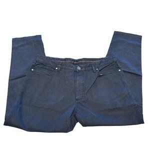 Ermenegeildo Zegna Pants Black Size 40